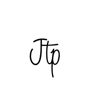 Jtp stylish signature style. Best Handwritten Sign (Angelique-Rose-font-FFP) for my name. Handwritten Signature Collection Ideas for my name Jtp. Jtp signature style 5 images and pictures png