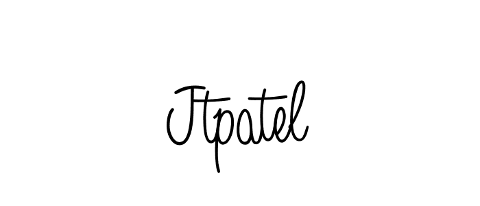 Also You can easily find your signature by using the search form. We will create Jtpatel name handwritten signature images for you free of cost using Angelique-Rose-font-FFP sign style. Jtpatel signature style 5 images and pictures png