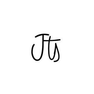 Also You can easily find your signature by using the search form. We will create Jts name handwritten signature images for you free of cost using Angelique-Rose-font-FFP sign style. Jts signature style 5 images and pictures png