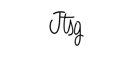 Personalize your online presence with Jtsg signature rendered in elegant Angelique-Rose-font-FFP font. Great for website footers and blogs. Jtsg signature style 5 images and pictures png