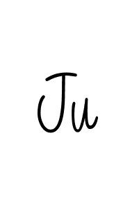 How to make Ju signature? Angelique-Rose-font-FFP is a professional autograph style. Create handwritten signature for Ju name. Ju signature style 5 images and pictures png