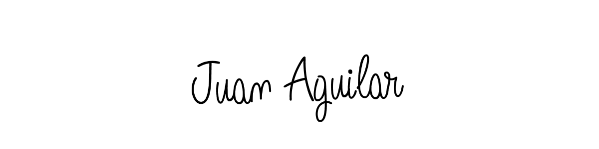 Also we have Juan Aguilar name is the best signature style. Create professional handwritten signature collection using Angelique-Rose-font-FFP autograph style. Juan Aguilar signature style 5 images and pictures png