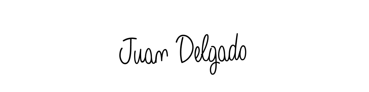 How to Draw Juan Delgado signature style? Angelique-Rose-font-FFP is a latest design signature styles for name Juan Delgado. Juan Delgado signature style 5 images and pictures png