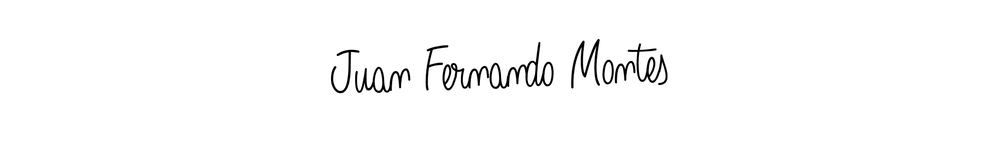 How to Draw Juan Fernando Montes signature style? Angelique-Rose-font-FFP is a latest design signature styles for name Juan Fernando Montes. Juan Fernando Montes signature style 5 images and pictures png