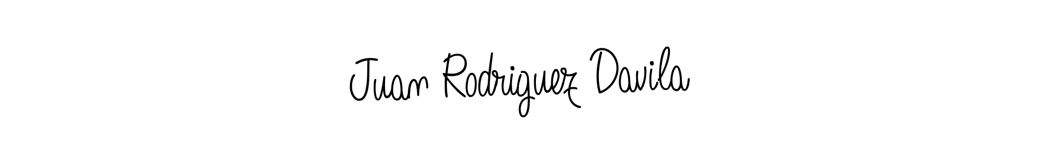 It looks lik you need a new signature style for name Juan Rodriguez Davila. Design unique handwritten (Angelique-Rose-font-FFP) signature with our free signature maker in just a few clicks. Juan Rodriguez Davila signature style 5 images and pictures png
