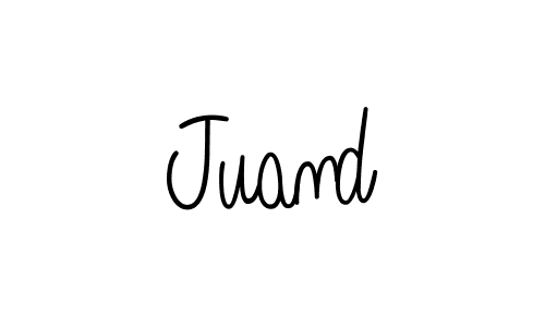 How to Draw Juand signature style? Angelique-Rose-font-FFP is a latest design signature styles for name Juand. Juand signature style 5 images and pictures png