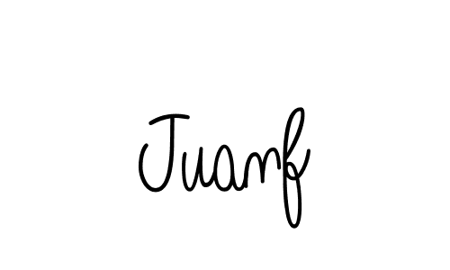 You can use this online signature creator to create a handwritten signature for the name Juanf. This is the best online autograph maker. Juanf signature style 5 images and pictures png