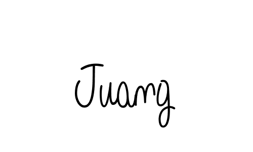 Make a beautiful signature design for name Juang. Use this online signature maker to create a handwritten signature for free. Juang signature style 5 images and pictures png