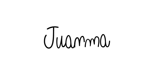 Once you've used our free online signature maker to create your best signature Angelique-Rose-font-FFP style, it's time to enjoy all of the benefits that Juanma name signing documents. Juanma signature style 5 images and pictures png