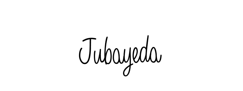 Also You can easily find your signature by using the search form. We will create Jubayeda name handwritten signature images for you free of cost using Angelique-Rose-font-FFP sign style. Jubayeda signature style 5 images and pictures png