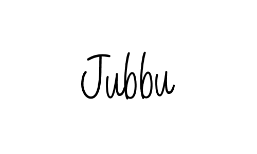 if you are searching for the best signature style for your name Jubbu. so please give up your signature search. here we have designed multiple signature styles  using Angelique-Rose-font-FFP. Jubbu signature style 5 images and pictures png