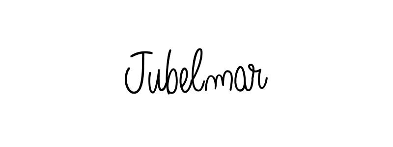 How to make Jubelmar name signature. Use Angelique-Rose-font-FFP style for creating short signs online. This is the latest handwritten sign. Jubelmar signature style 5 images and pictures png