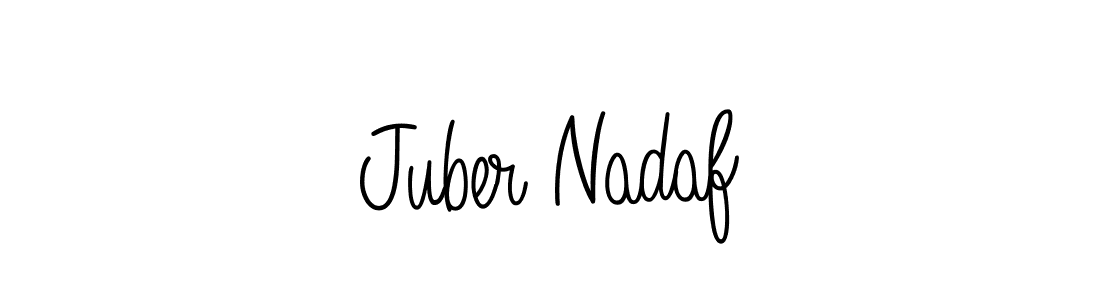Angelique-Rose-font-FFP is a professional signature style that is perfect for those who want to add a touch of class to their signature. It is also a great choice for those who want to make their signature more unique. Get Juber Nadaf name to fancy signature for free. Juber Nadaf signature style 5 images and pictures png