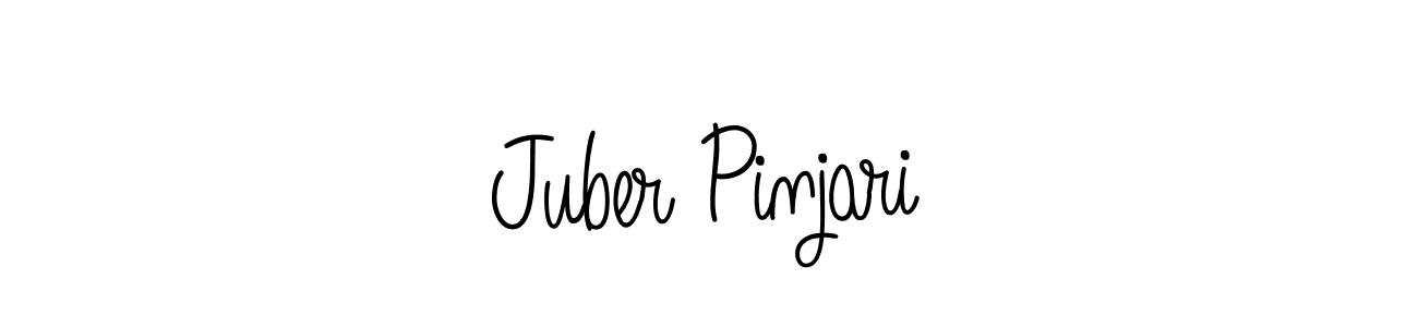 Make a short Juber Pinjari signature style. Manage your documents anywhere anytime using Angelique-Rose-font-FFP. Create and add eSignatures, submit forms, share and send files easily. Juber Pinjari signature style 5 images and pictures png