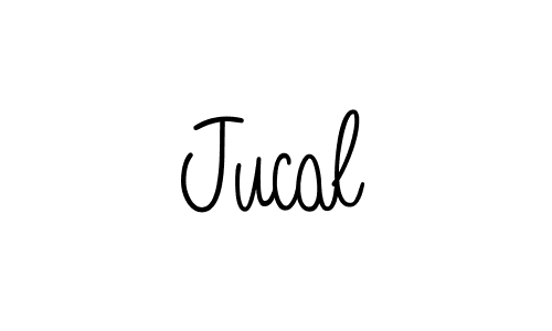 Also we have Jucal name is the best signature style. Create professional handwritten signature collection using Angelique-Rose-font-FFP autograph style. Jucal signature style 5 images and pictures png