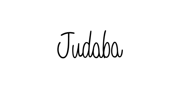 Best and Professional Signature Style for Judaba. Angelique-Rose-font-FFP Best Signature Style Collection. Judaba signature style 5 images and pictures png