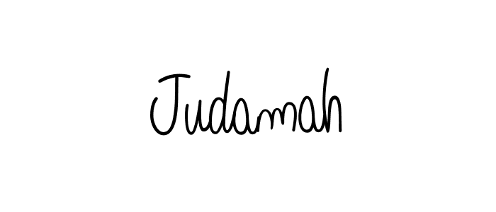 Here are the top 10 professional signature styles for the name Judamah. These are the best autograph styles you can use for your name. Judamah signature style 5 images and pictures png