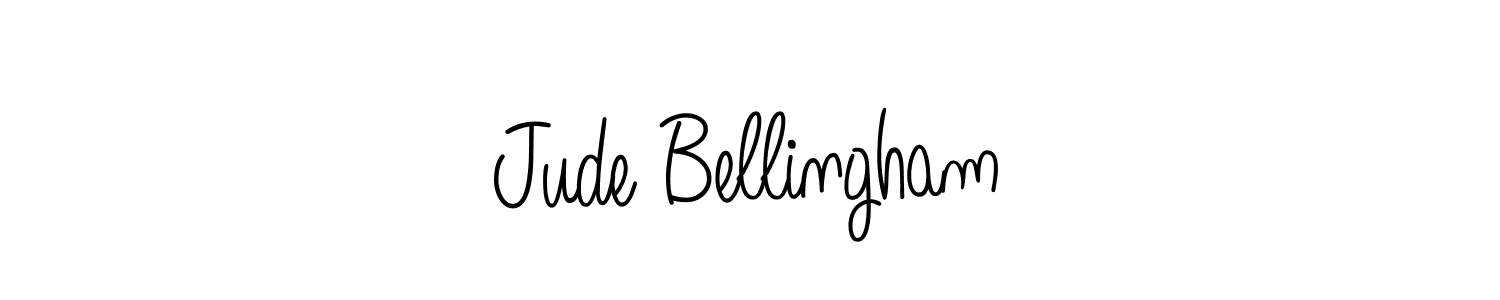 Use a signature maker to create a handwritten signature online. With this signature software, you can design (Angelique-Rose-font-FFP) your own signature for name Jude Bellingham. Jude Bellingham signature style 5 images and pictures png