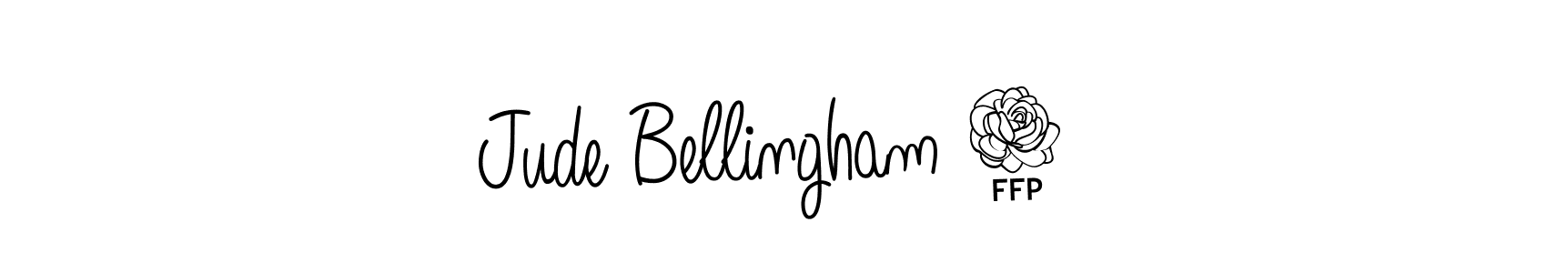 How to Draw Jude Bellingham 5 signature style? Angelique-Rose-font-FFP is a latest design signature styles for name Jude Bellingham 5. Jude Bellingham 5 signature style 5 images and pictures png