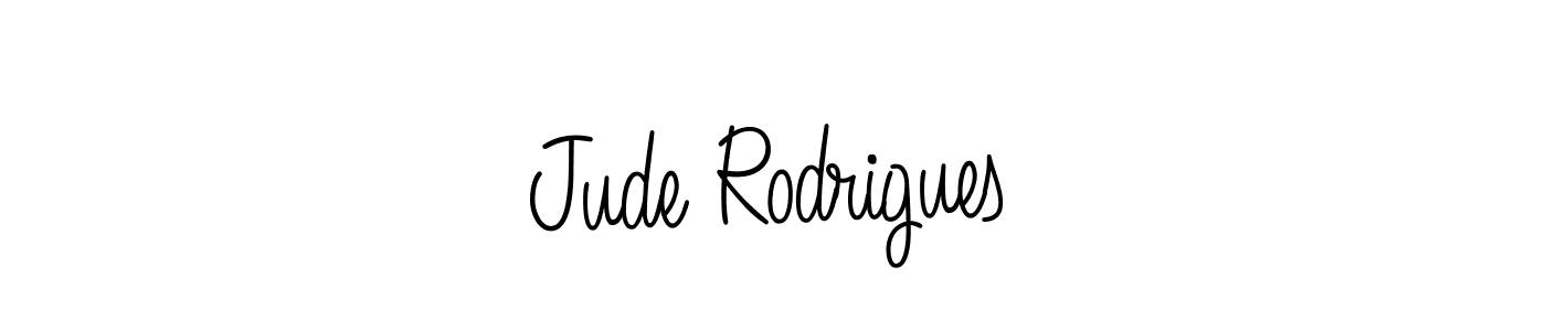 Once you've used our free online signature maker to create your best signature Angelique-Rose-font-FFP style, it's time to enjoy all of the benefits that Jude Rodrigues name signing documents. Jude Rodrigues signature style 5 images and pictures png