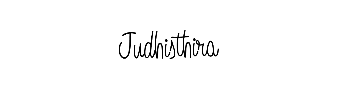 How to make Judhisthira name signature. Use Angelique-Rose-font-FFP style for creating short signs online. This is the latest handwritten sign. Judhisthira signature style 5 images and pictures png
