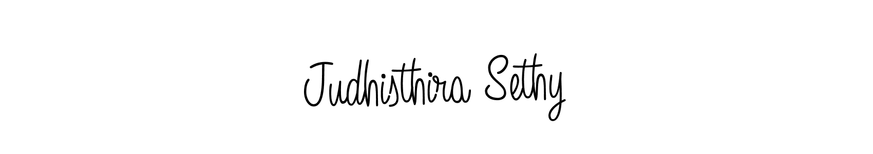 How to make Judhisthira Sethy signature? Angelique-Rose-font-FFP is a professional autograph style. Create handwritten signature for Judhisthira Sethy name. Judhisthira Sethy signature style 5 images and pictures png