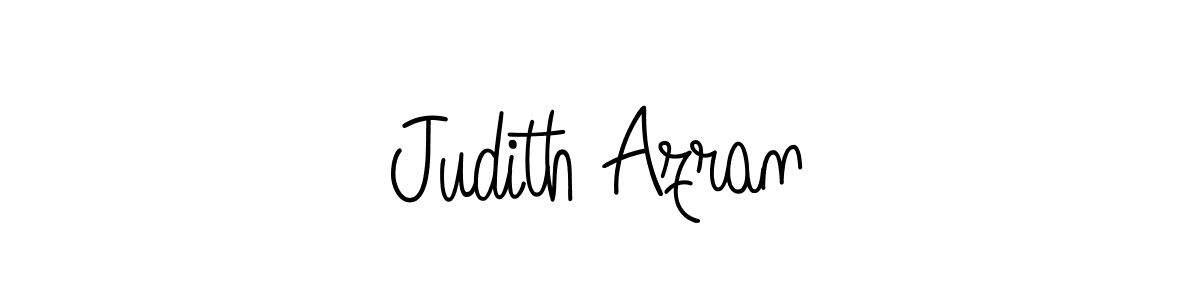 Once you've used our free online signature maker to create your best signature Angelique-Rose-font-FFP style, it's time to enjoy all of the benefits that Judith Azran name signing documents. Judith Azran signature style 5 images and pictures png