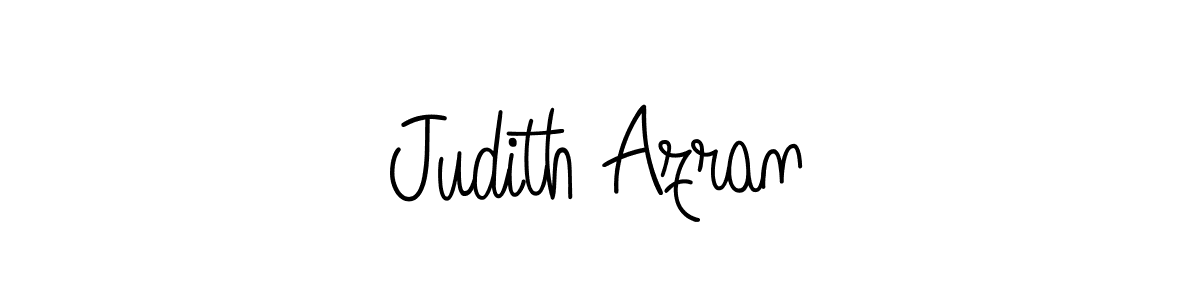 Once you've used our free online signature maker to create your best signature Angelique-Rose-font-FFP style, it's time to enjoy all of the benefits that Judith Azran name signing documents. Judith Azran signature style 5 images and pictures png