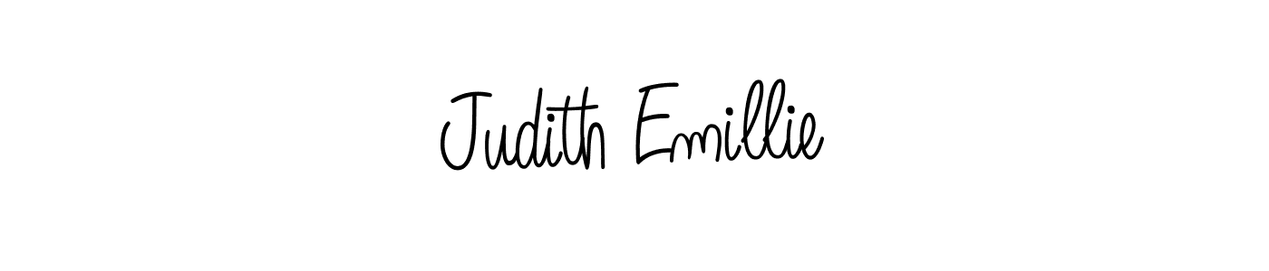 Similarly Angelique-Rose-font-FFP is the best handwritten signature design. Signature creator online .You can use it as an online autograph creator for name Judith Emillie. Judith Emillie signature style 5 images and pictures png