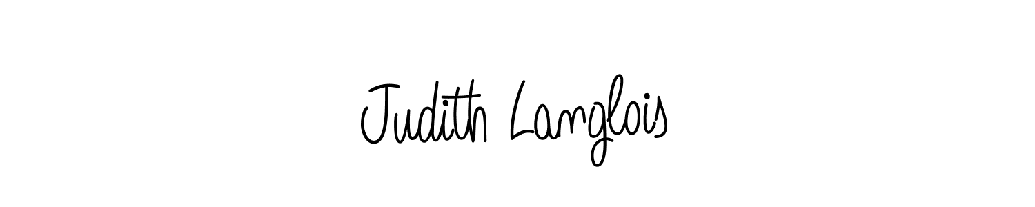 Similarly Angelique-Rose-font-FFP is the best handwritten signature design. Signature creator online .You can use it as an online autograph creator for name Judith Langlois. Judith Langlois signature style 5 images and pictures png