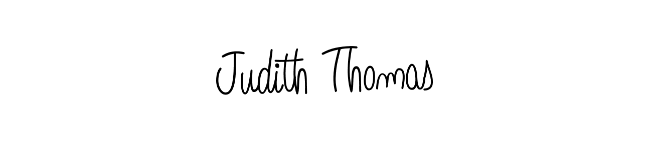 Make a beautiful signature design for name Judith Thomas. Use this online signature maker to create a handwritten signature for free. Judith Thomas signature style 5 images and pictures png