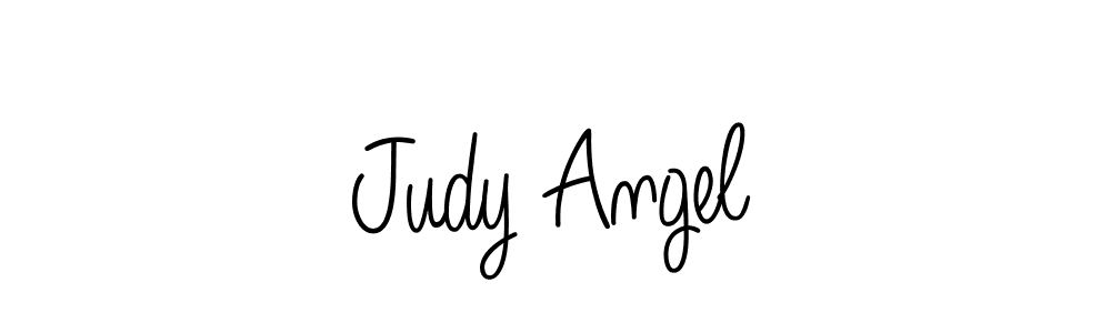 Design your own signature with our free online signature maker. With this signature software, you can create a handwritten (Angelique-Rose-font-FFP) signature for name Judy Angel. Judy Angel signature style 5 images and pictures png
