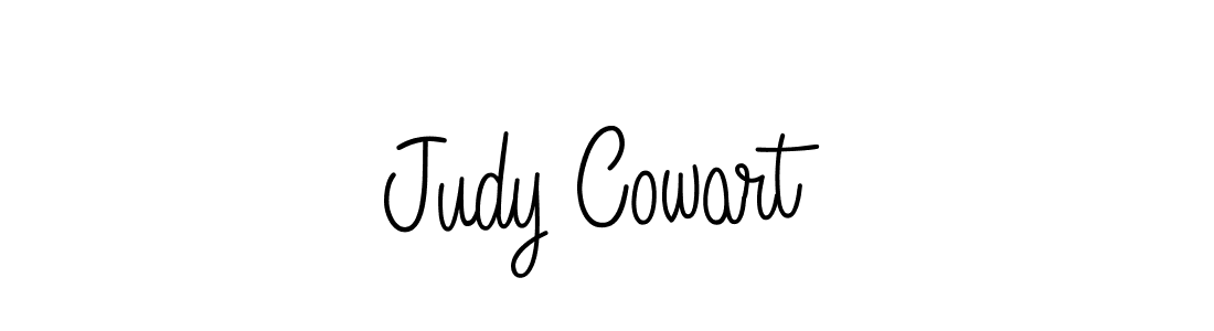 Use a signature maker to create a handwritten signature online. With this signature software, you can design (Angelique-Rose-font-FFP) your own signature for name Judy Cowart. Judy Cowart signature style 5 images and pictures png