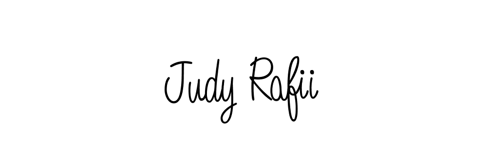 Here are the top 10 professional signature styles for the name Judy Rafii. These are the best autograph styles you can use for your name. Judy Rafii signature style 5 images and pictures png