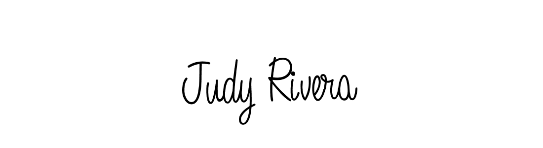 Best and Professional Signature Style for Judy Rivera. Angelique-Rose-font-FFP Best Signature Style Collection. Judy Rivera signature style 5 images and pictures png