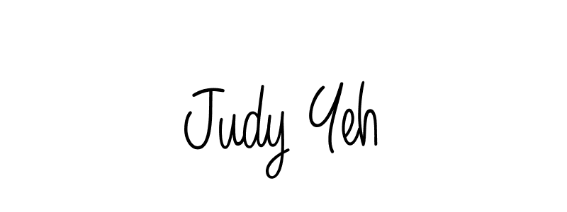 Angelique-Rose-font-FFP is a professional signature style that is perfect for those who want to add a touch of class to their signature. It is also a great choice for those who want to make their signature more unique. Get Judy Yeh name to fancy signature for free. Judy Yeh signature style 5 images and pictures png