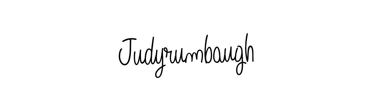 Also we have Judyrumbaugh name is the best signature style. Create professional handwritten signature collection using Angelique-Rose-font-FFP autograph style. Judyrumbaugh signature style 5 images and pictures png