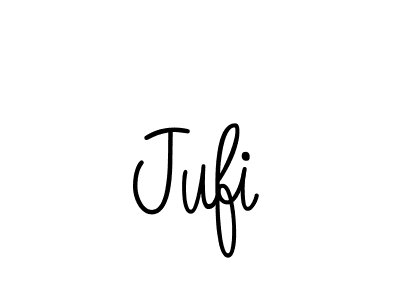 How to make Jufi signature? Angelique-Rose-font-FFP is a professional autograph style. Create handwritten signature for Jufi name. Jufi signature style 5 images and pictures png