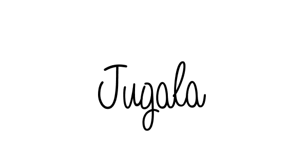 Also we have Jugala name is the best signature style. Create professional handwritten signature collection using Angelique-Rose-font-FFP autograph style. Jugala signature style 5 images and pictures png