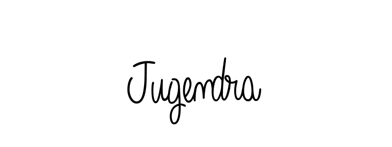Create a beautiful signature design for name Jugendra. With this signature (Angelique-Rose-font-FFP) fonts, you can make a handwritten signature for free. Jugendra signature style 5 images and pictures png