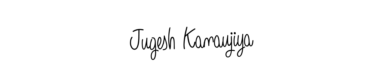 How to Draw Jugesh Kanaujiya signature style? Angelique-Rose-font-FFP is a latest design signature styles for name Jugesh Kanaujiya. Jugesh Kanaujiya signature style 5 images and pictures png