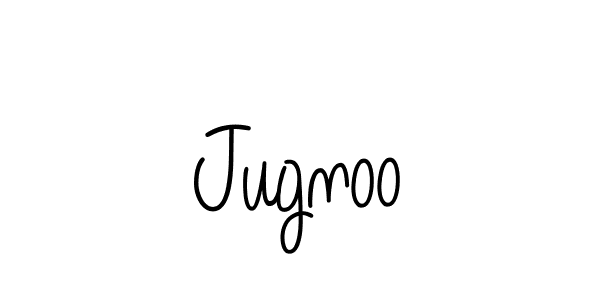 Best and Professional Signature Style for Jugnoo. Angelique-Rose-font-FFP Best Signature Style Collection. Jugnoo signature style 5 images and pictures png