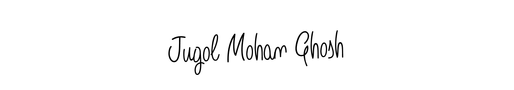 It looks lik you need a new signature style for name Jugol Mohan Ghosh. Design unique handwritten (Angelique-Rose-font-FFP) signature with our free signature maker in just a few clicks. Jugol Mohan Ghosh signature style 5 images and pictures png