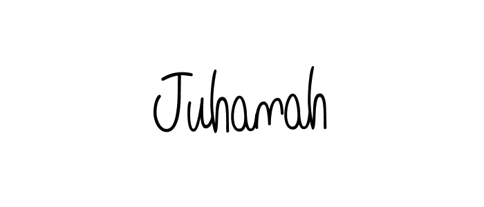 Once you've used our free online signature maker to create your best signature Angelique-Rose-font-FFP style, it's time to enjoy all of the benefits that Juhanah name signing documents. Juhanah signature style 5 images and pictures png