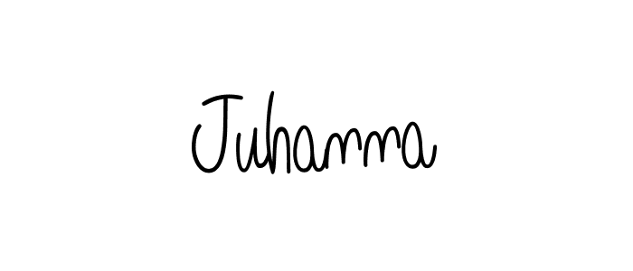 if you are searching for the best signature style for your name Juhanna. so please give up your signature search. here we have designed multiple signature styles  using Angelique-Rose-font-FFP. Juhanna signature style 5 images and pictures png