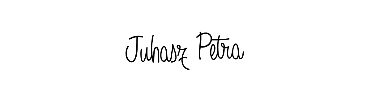 Also we have Juhasz Petra name is the best signature style. Create professional handwritten signature collection using Angelique-Rose-font-FFP autograph style. Juhasz Petra signature style 5 images and pictures png