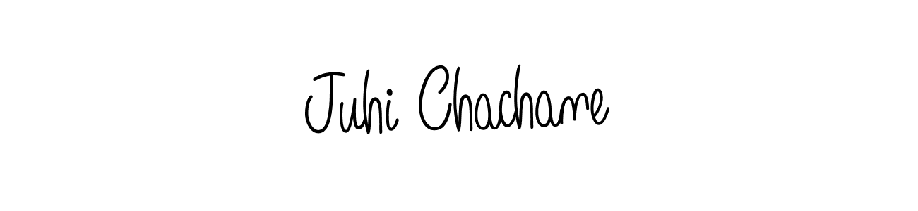 Here are the top 10 professional signature styles for the name Juhi Chachane. These are the best autograph styles you can use for your name. Juhi Chachane signature style 5 images and pictures png