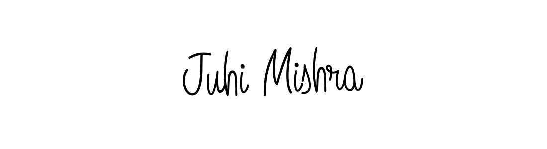 Once you've used our free online signature maker to create your best signature Angelique-Rose-font-FFP style, it's time to enjoy all of the benefits that Juhi Mishra name signing documents. Juhi Mishra signature style 5 images and pictures png