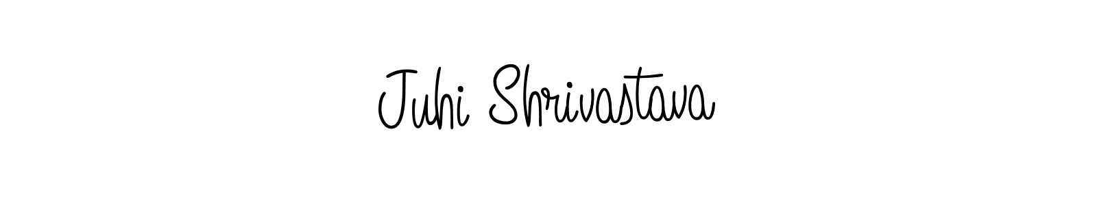 Angelique-Rose-font-FFP is a professional signature style that is perfect for those who want to add a touch of class to their signature. It is also a great choice for those who want to make their signature more unique. Get Juhi Shrivastava name to fancy signature for free. Juhi Shrivastava signature style 5 images and pictures png