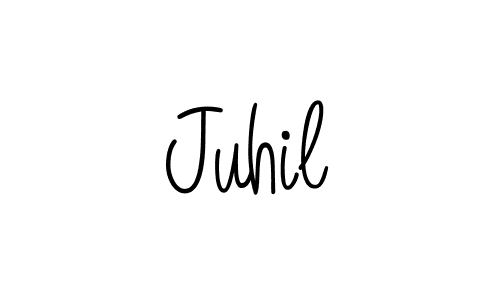 Here are the top 10 professional signature styles for the name Juhil. These are the best autograph styles you can use for your name. Juhil signature style 5 images and pictures png